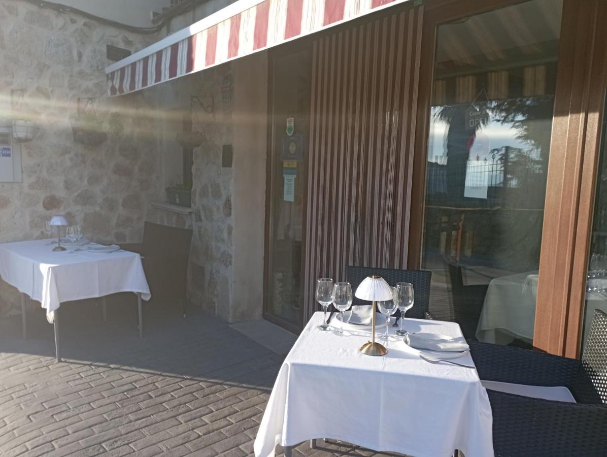 Restaurante & Hotel Rural El Mirador De Trevejo,Ideal Para Parejas Villamiel Bagian luar foto